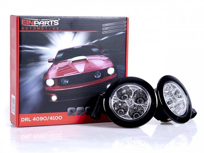 Światła samochodowe DRL 409O Einparts 