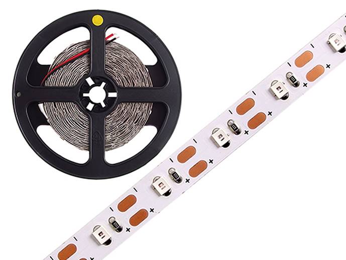 Taśma LED 5V żółta odcinek 1,66cm