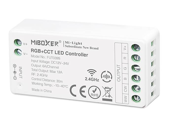 sterownik RGB+CCT 2,4G/Wi-FI/ MIBOXER