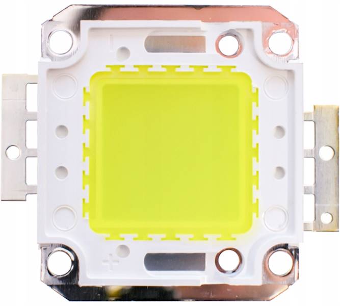 SMD do reflektora -30W biały zimny. 6000-6500K