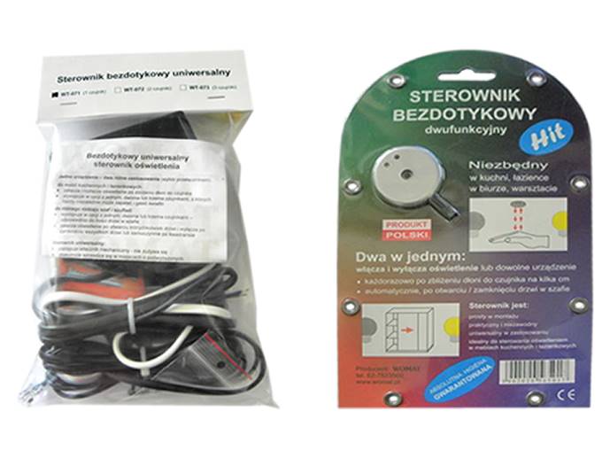 Sterownik bezdotykowy 1 czujnik