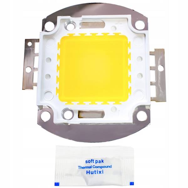 SMD do reflektora -30W biały ciepły. 3000-3400K