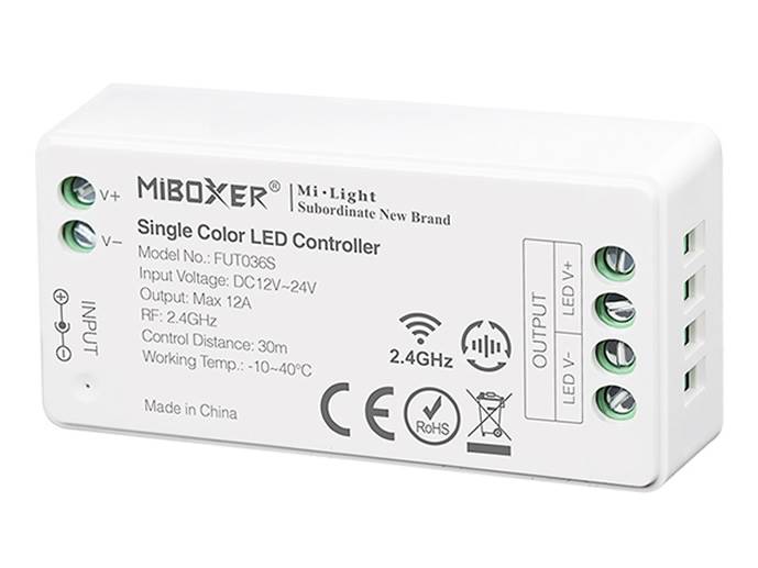 Ściemniacz JEDNOKANAŁOWY LED 144W- FUT036S