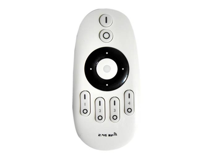 Ściemniacz LED 144W PILOT 4 strefy CW/WW WI-FI 007