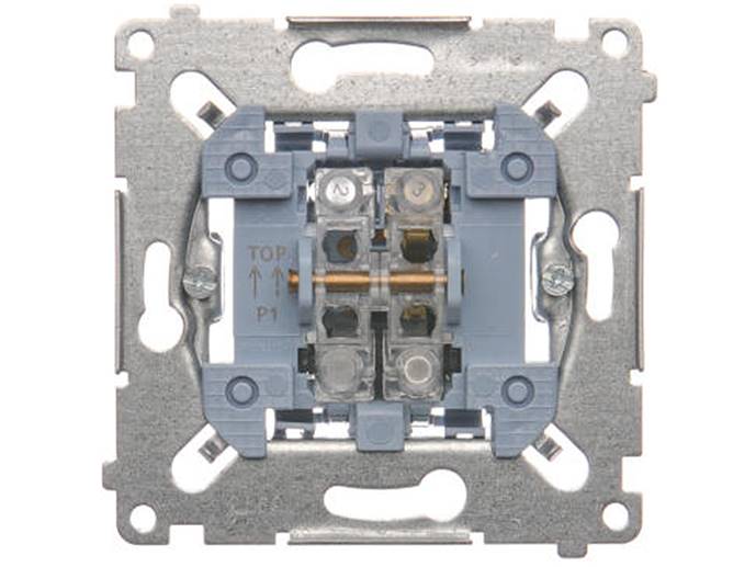 Łącznik pojedynczy zwierny, mechanizm, 10A