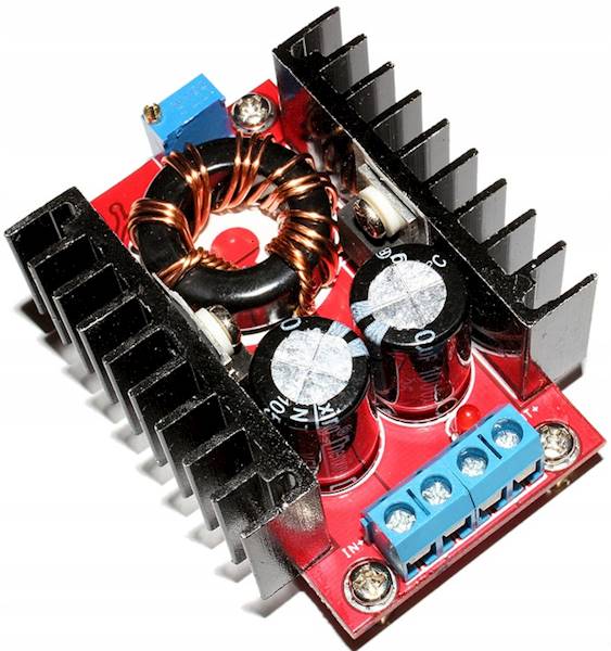 PRZETWORNICA STEP-UP 150W