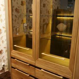 Profil TWIN8 surowe aluminium 1m