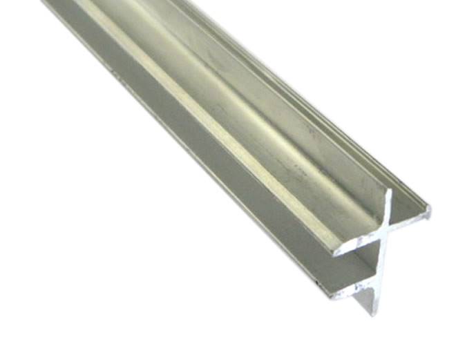 Profil TWIN8 surowe aluminium 1m