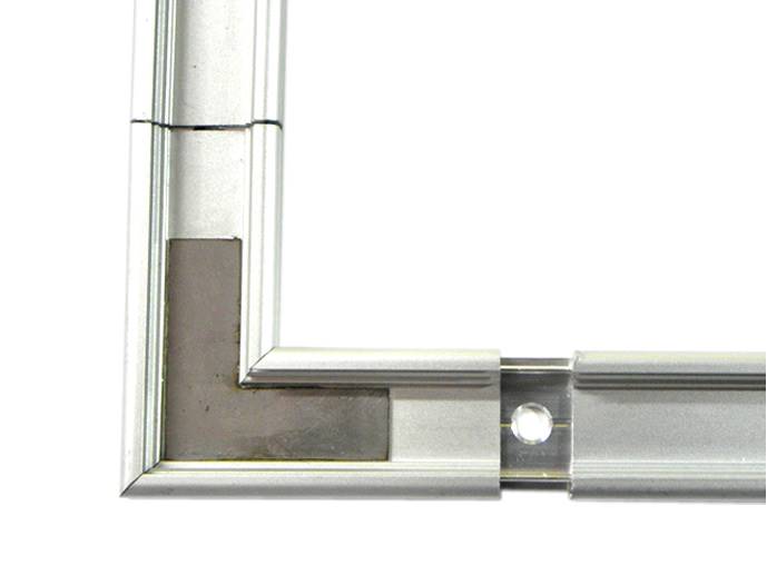 Łącznik kątowy SURFACE10 czarny 