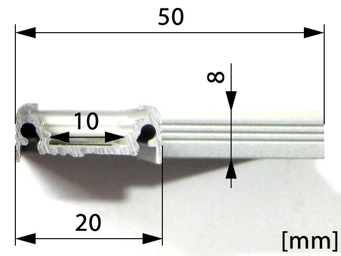 Łącznik kątowy SURFACE10 czarny 