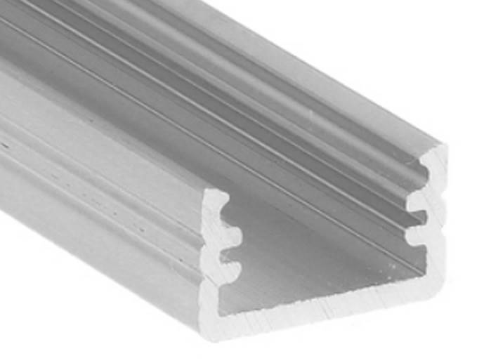 Profil SLIM8 surowe aluminium 2m