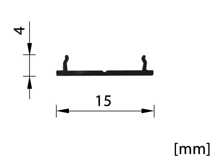 Łącznik X 180 st