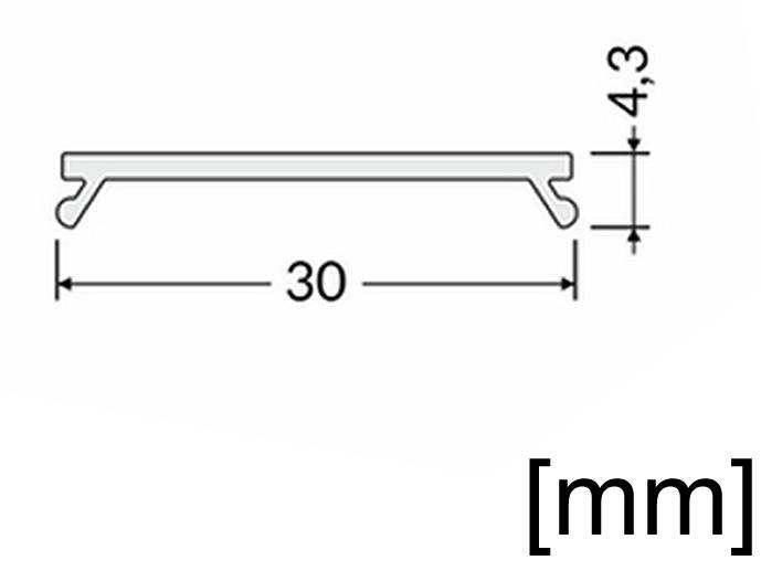Klosz C9 klik mleczny 2m do vario30-05