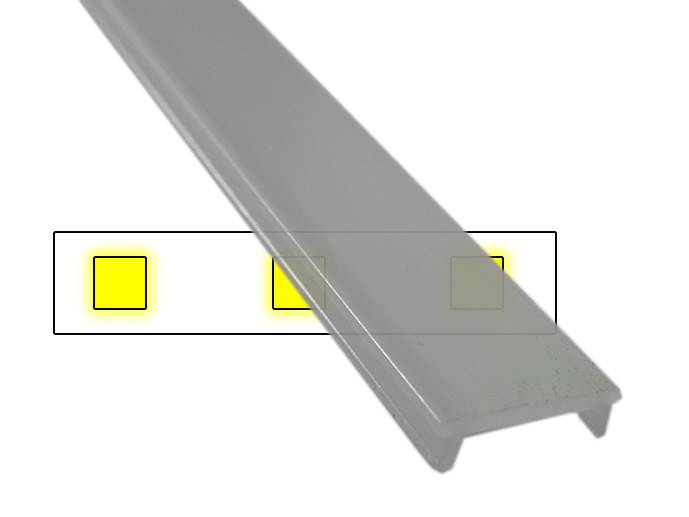 Klosz C klik mleczny 2m surface