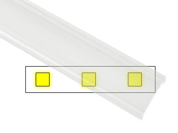 Klosz C klik mleczny 2m surface