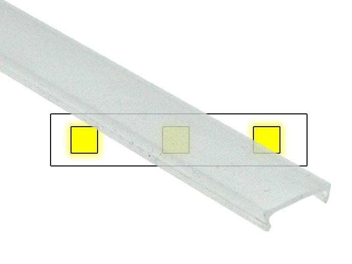 Klosz C klik szronowy 2m surface