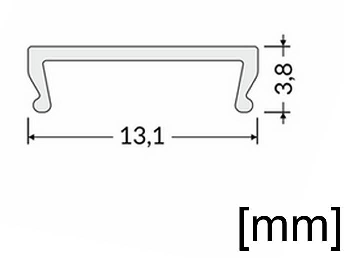 Klosz C klik szronowy 2m surface