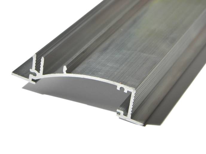 Profil FLAT8 surowe aluminium 2m