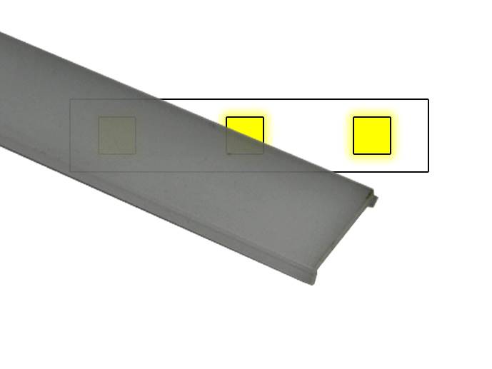 Klosz C2 klik czarny 2m slim