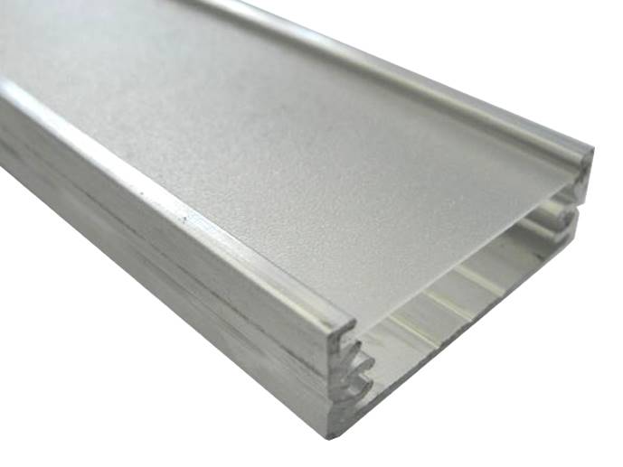 Klosz G wsuwany szronowy 2m wide