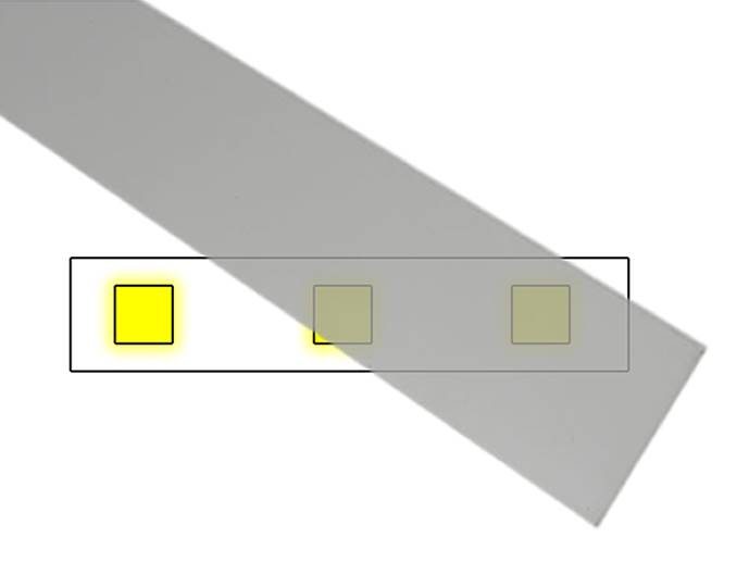 Klosz B wsuwany szronowy 2m surface
