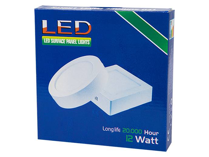 Lampa sufitowa 12W
