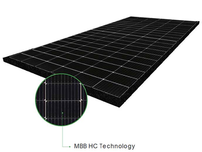 Panel Solarny 445W 33,82V czarny Jinko