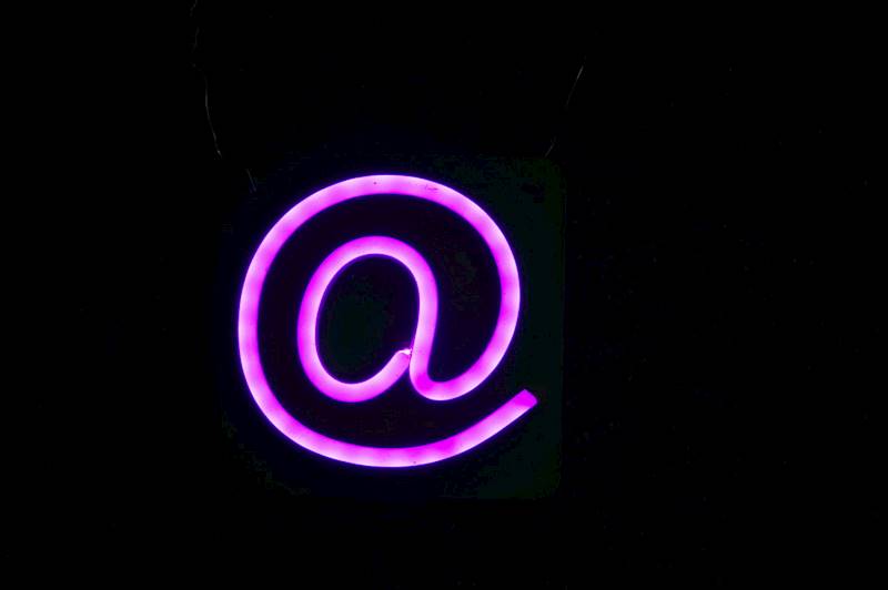 neon Małpa @ 11x11cm