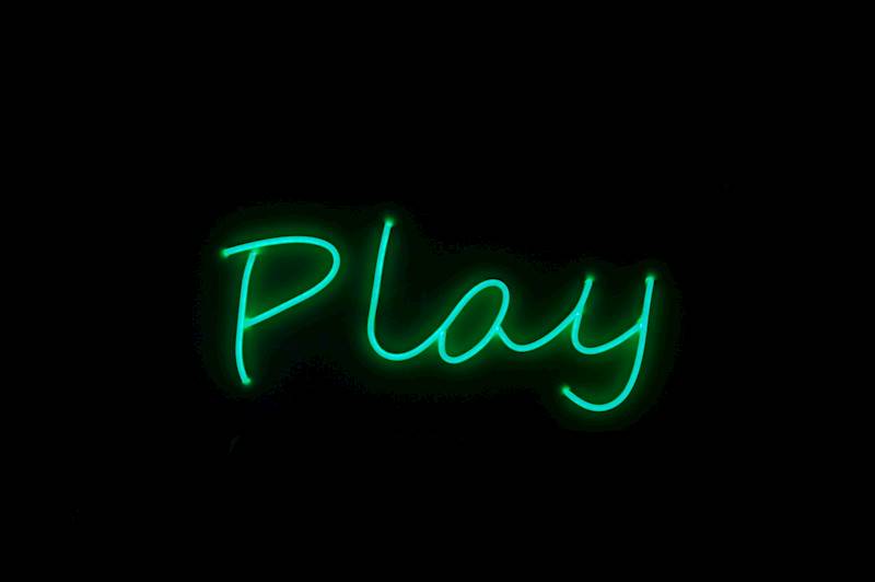 neon Play 27x10cm
