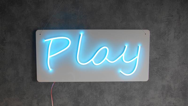 neon Play 27x10cm