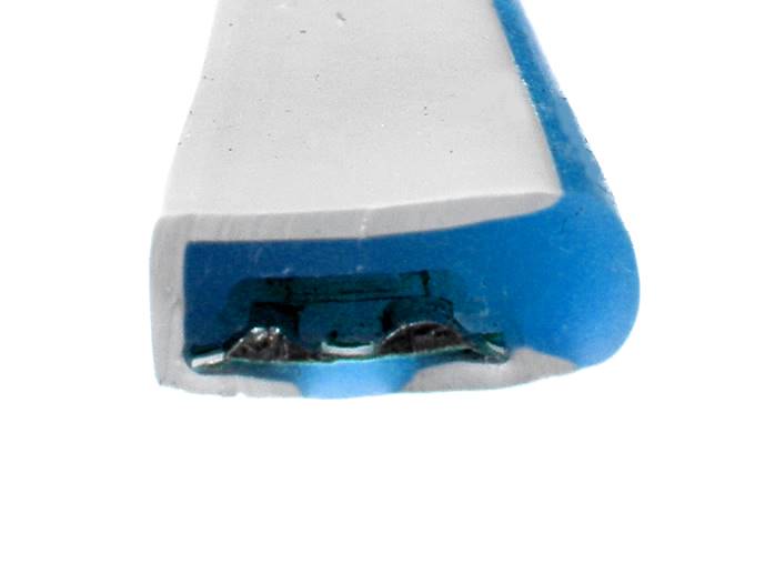 neon LED Flex cięty co 2,5cm Niebieski 1m