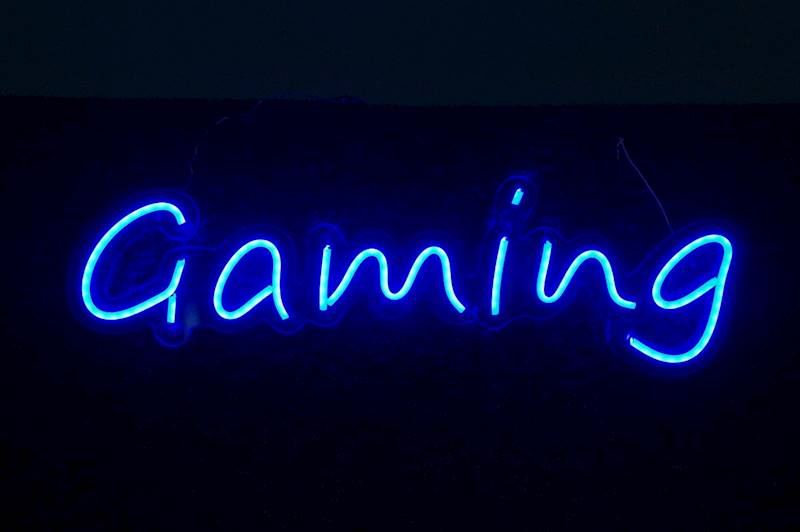 neon Gaming 53x17 cm