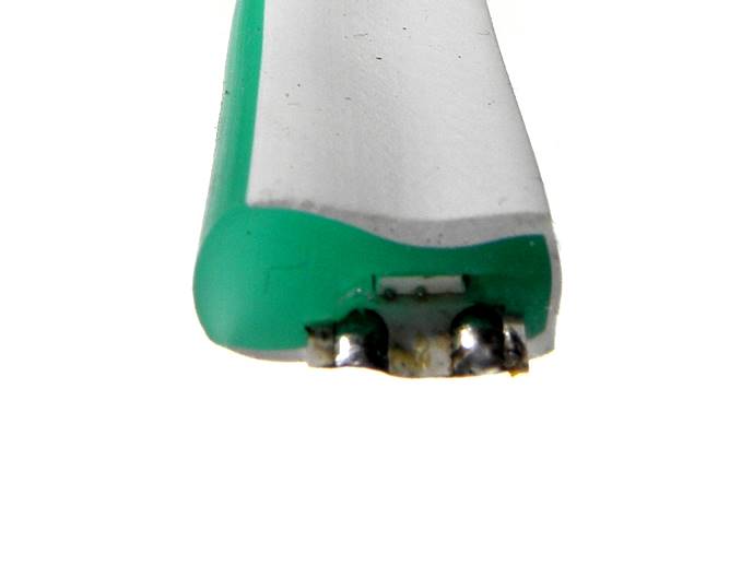 neon LED Flex cięty co 2,5cm Zielony 1m