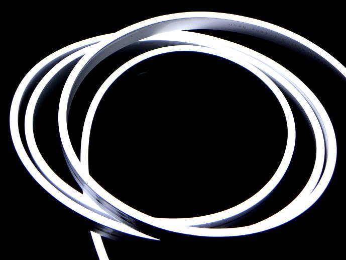 neon LED Flex cięty co 2,5cm Biały zimny 1m