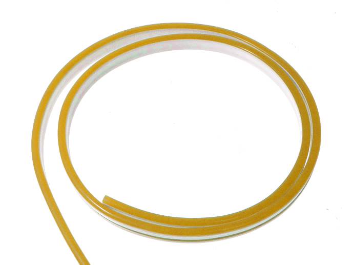 neon LED Flex cięty co 2,5cm Żółty 1m