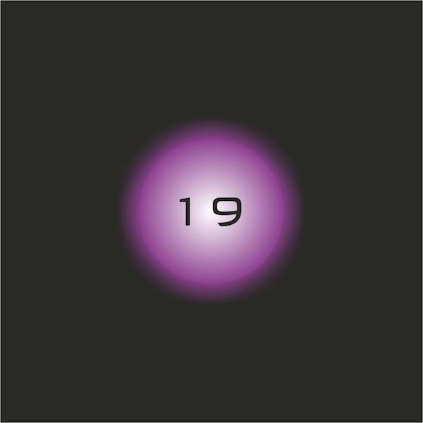 płaski neon LED Flex cięty co 1cm Fioletowy 1m