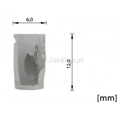 płaski neon LED Flex cięty co 1cm  Różowy 1m 