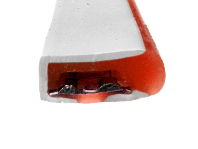 neon LED Flex cięty co 2,5cm Czerwony 1m