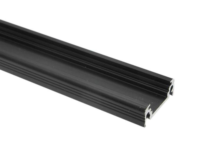 Profil SURFACE10 czarny 1m