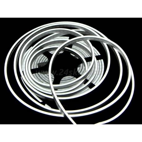 płaski neon LED Flex cięty co 1cm Biały zimny 1m