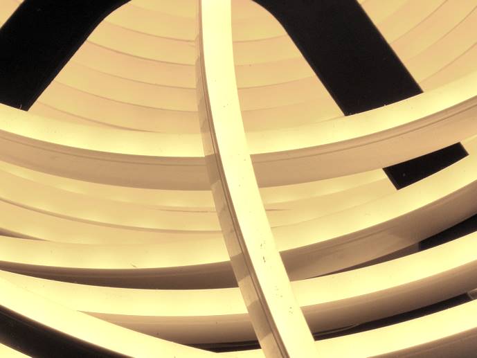 neon LED Flex cięty co 1cm Biały ciepły 1m