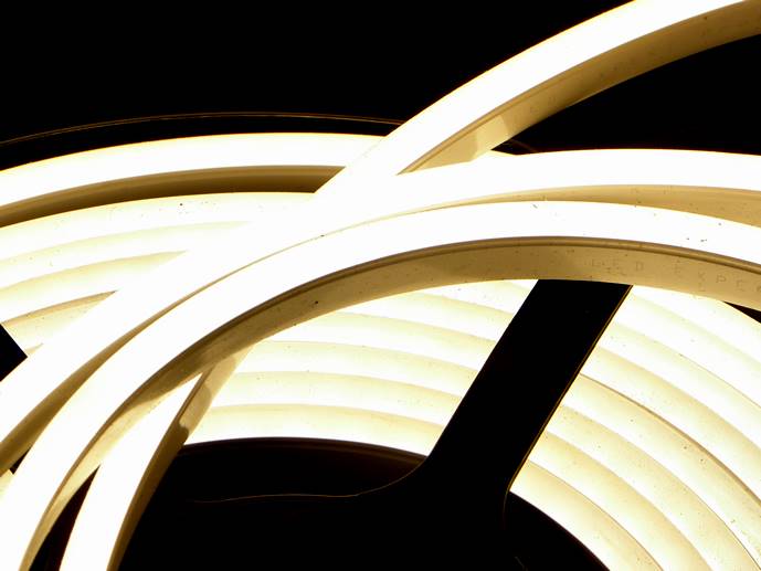 neon LED Flex cięty co 1cm Biały dzienny 1m