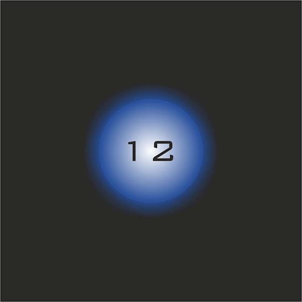 płaski neon LED Flex cięty co 1cm Niebieski 1m 