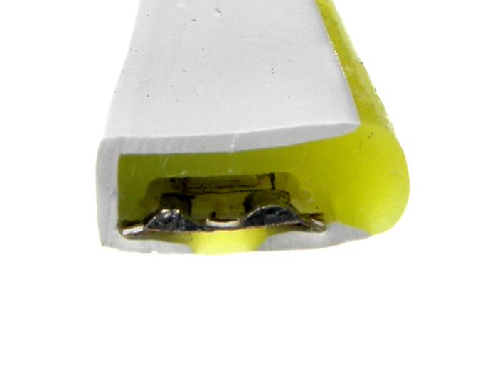neon LED Flex cięty co 1cm Cytrynowy 1m