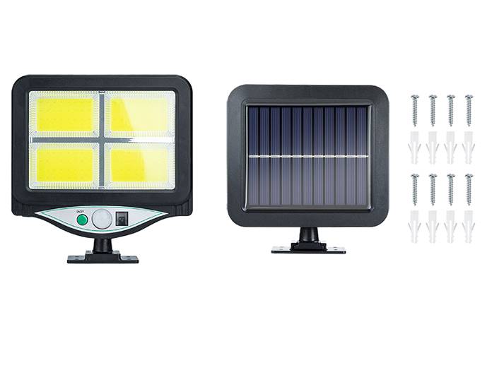Naświetlacz solarny z czujką zmierzchu i ruchu