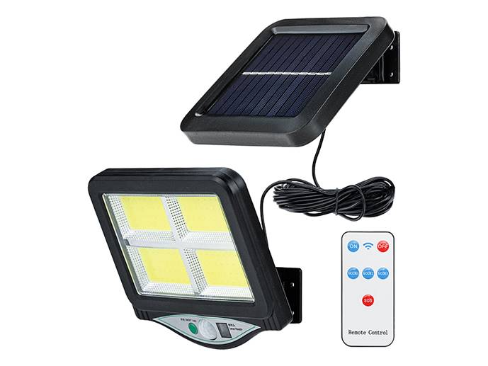 Naświetlacz solarny z czujką zmierzchu i ruchu