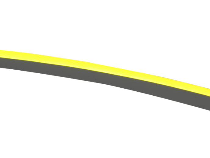 neon LED Flex cięty co 2,5cm Cytrynowy 1m