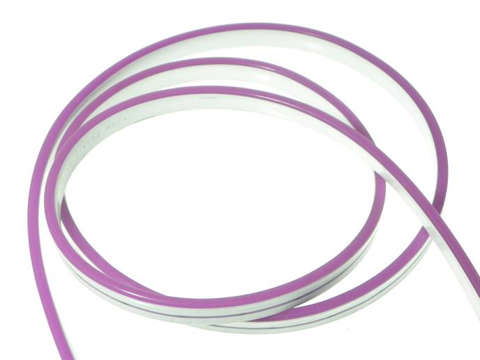 neon LED Flex cięty co 2,5cm Fioletowy 1m
