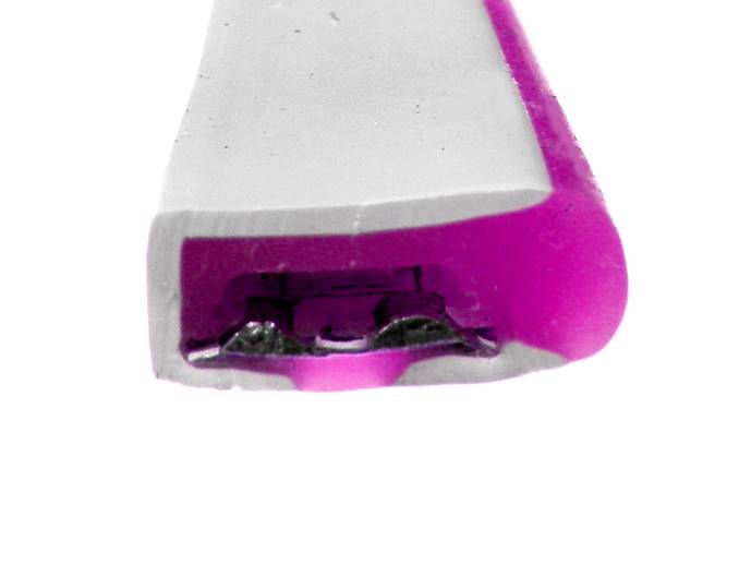 neon LED Flex cięty co 2,5cm Fioletowy 1m