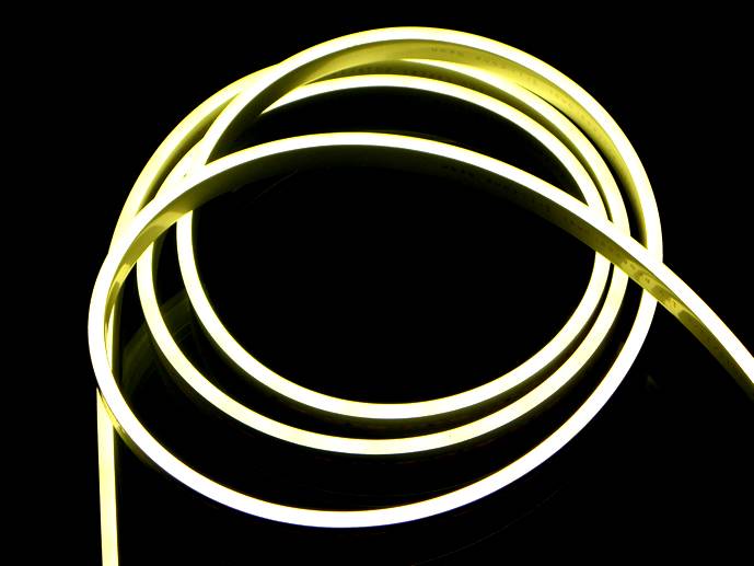 neon LED Flex cięty co 2,5cm Biały dzienny 1m